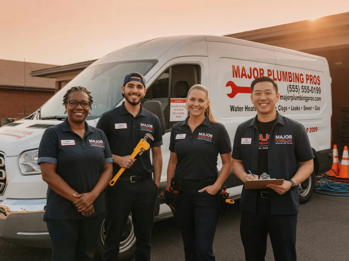 Drain Cleaning Services company in Bakersfield, VT